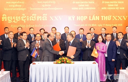 Promoting cooperation in searching for and collecting martyrs’ remains in Cambodia